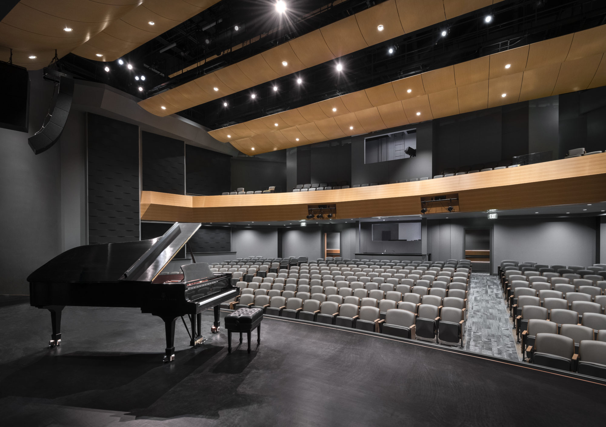 The luxury shell point music auditorium at Myers, FL