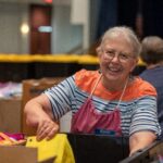 Woman smiling and posing for the camera