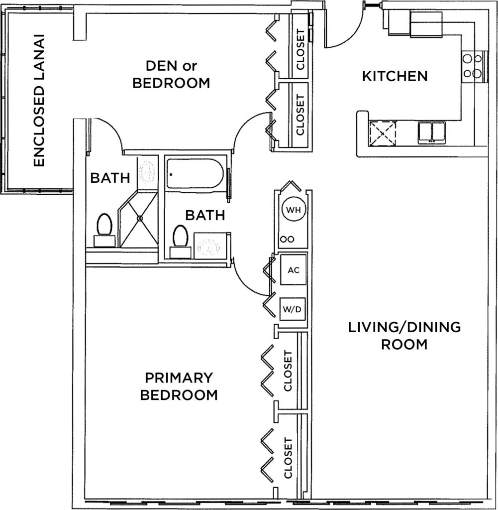 Clive Daniel Dominica Floorplan