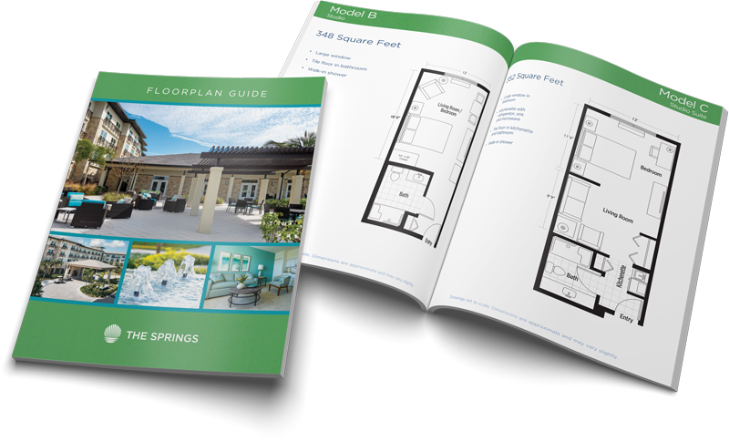 The Springs Floorplan Guide