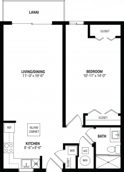 Cellana Floorplan