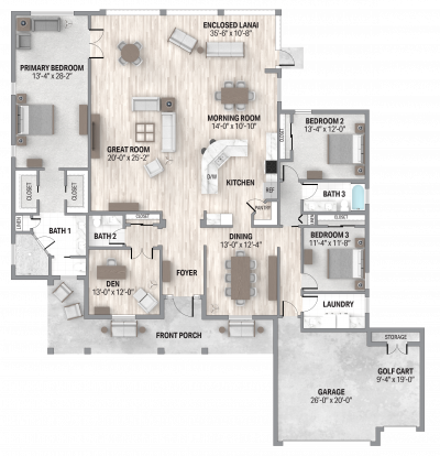 Boca Grande Floorplan