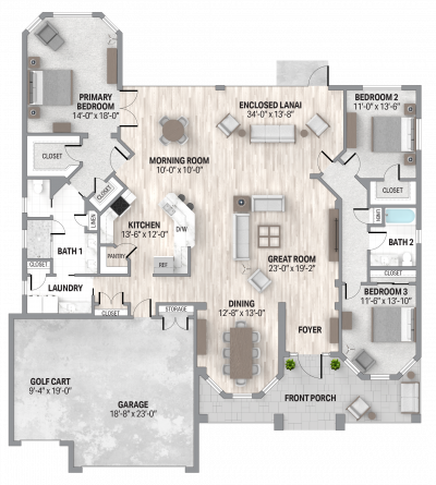 Useppa Floorplan